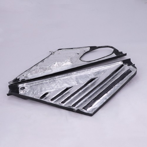 Cubierta de panel de bahía de motor de fibra de carbono real estilo de fábrica GM para Corvette C8 20-UP - Imagen 13 de 24