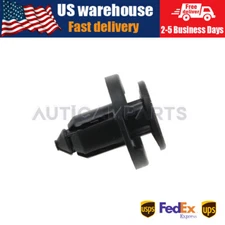 100Pcs Push Type Retainers Fastener Clips for Nissan 370Z Altima Frontier GT-R