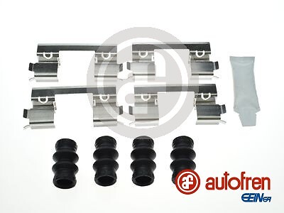 Autofren Seinsa D42992A ZubehÖRsatz, Scheibenbremsbelag Vorderachse FÜR Renault-image