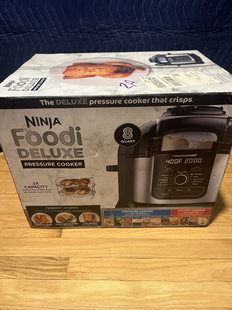 BRAND NEW Ninja Foodi 8 Quart 9-in-1 Deluxe XL Pressure BRAND NEW Ninja Foodi 8 Quart 9-in-1 Deluxe XL Pressure