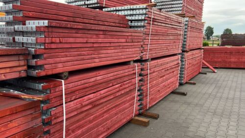 Gerüst 95qm | Gerüst kaufen | 21x4,5m | Fassadengerüst | Baugerüst | Holzbelag - Bild 4 von 5