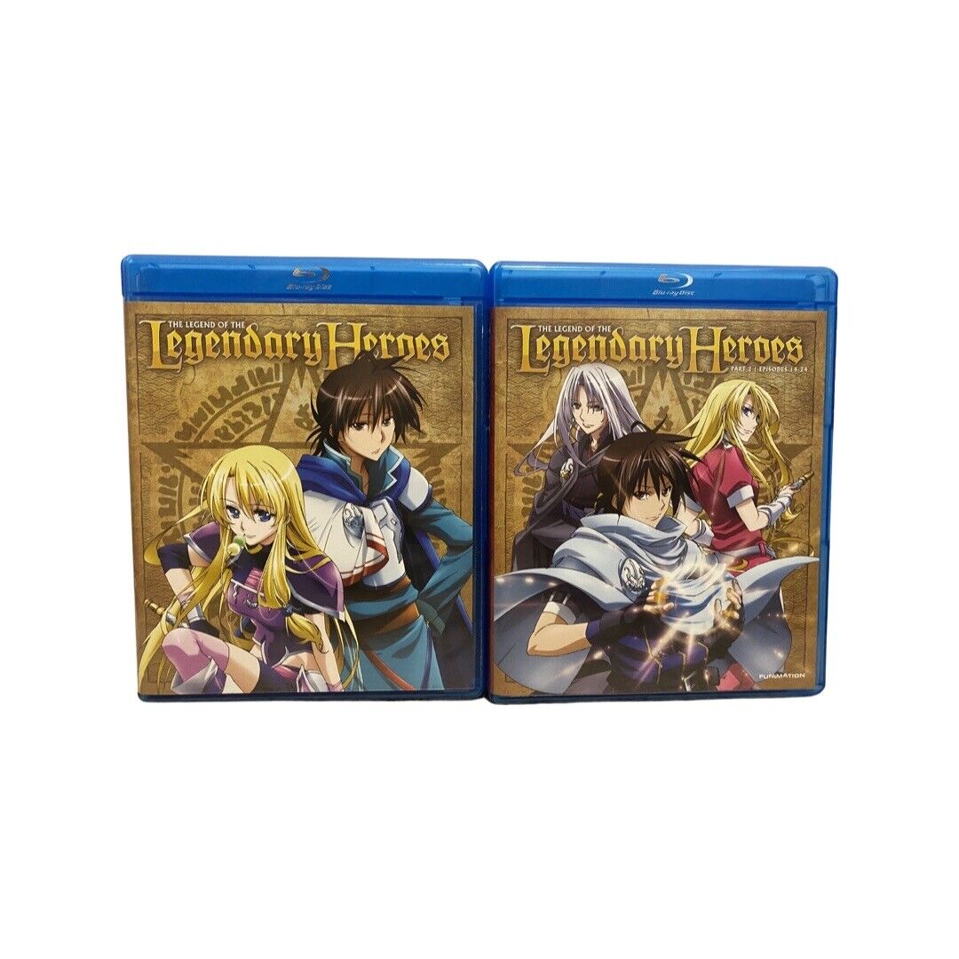 The Legend of the Legendary Heroes: Part One And two Limited Edition  704400089503