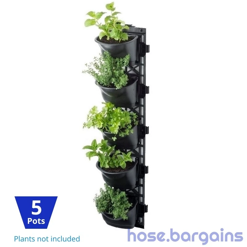 Green Wall Hanging Planter Box Herb