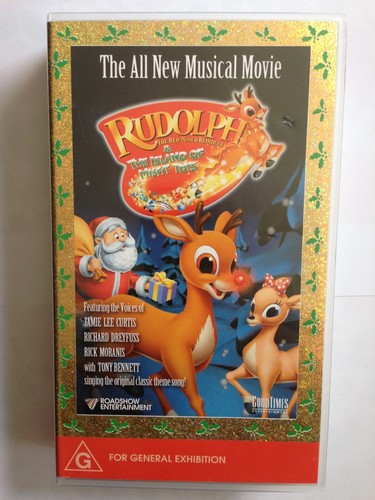 MISFIT TOYS ~ VHS VIDEO 