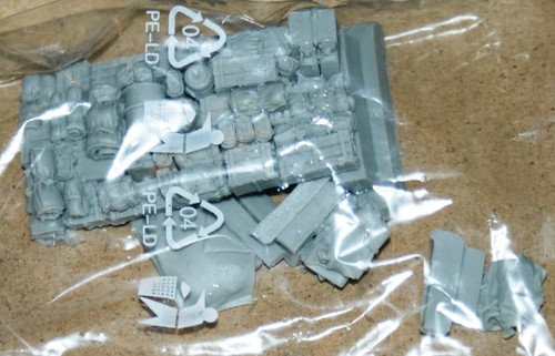 Opel 3.6-47 Omnibus Stabwagen accessories (für Roden) von Blackdog in 1/72 - Picture 2 of 2