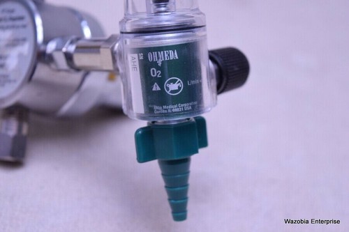 OHMEDA MEDICAL O2 PRESSURE GAUGE - Picture 10 of 12