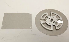 STIRRER BLADE PART ONLY-Samsung ME21K6000AS 2.1 Cu. Ft. OTR Microwave Sensor