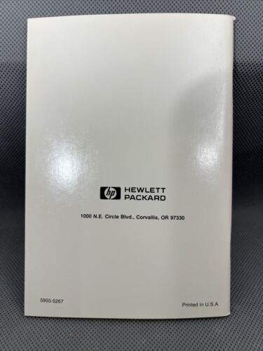 HP Solving Problems with your HP Calculator, April 1980 Printing, Excellent - Picture 2 of 3