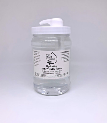 32 fluid ounces Argireline & Hyaluronic Acid Serum, HA, WHOLESALE, BULK