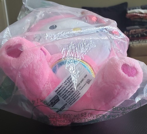 HELLO KITTY Dressed As CHEER CARE BEAR 9 Inch Plush New in Plastic Bag - Picture 4 of 5