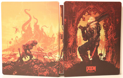Doom: Eternal Collector's Edition Steelbook (NO GAME) - NEW