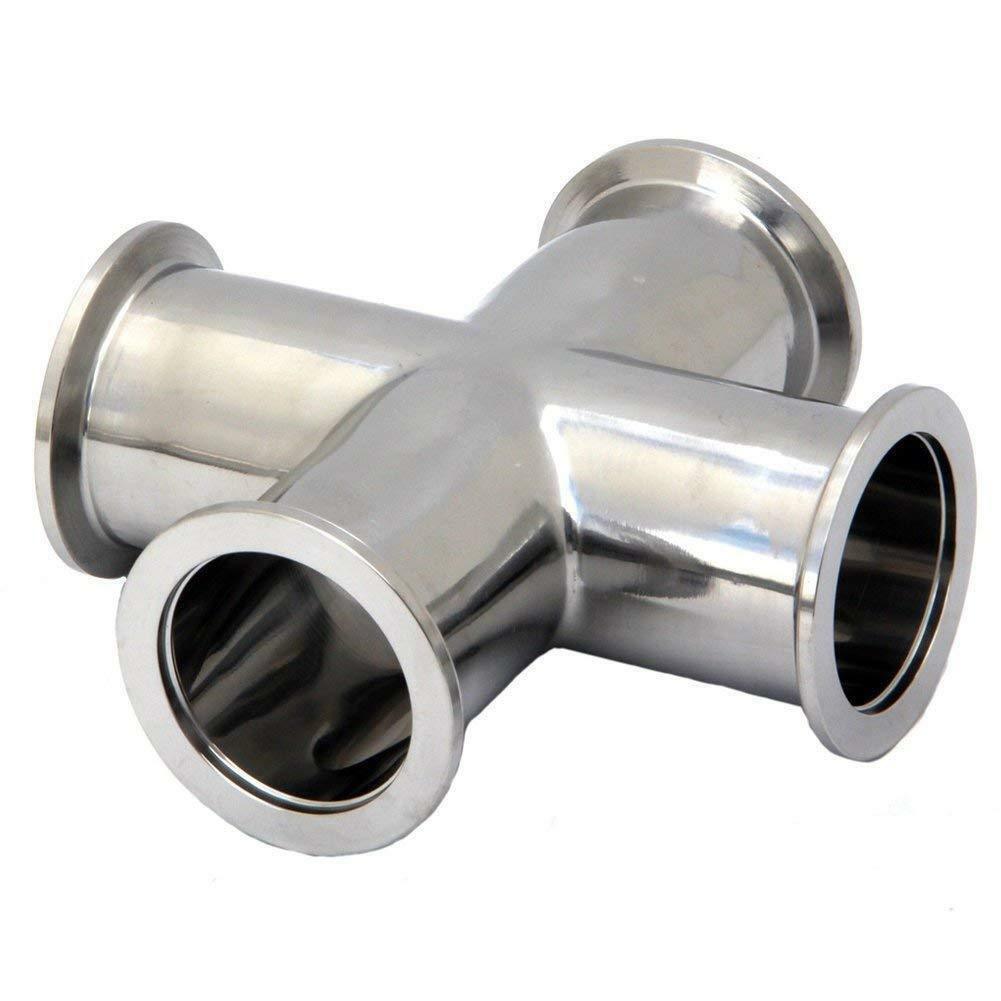 Stainless Steel Vacuum System Fittings KF25 Adapter 29/42 | High
