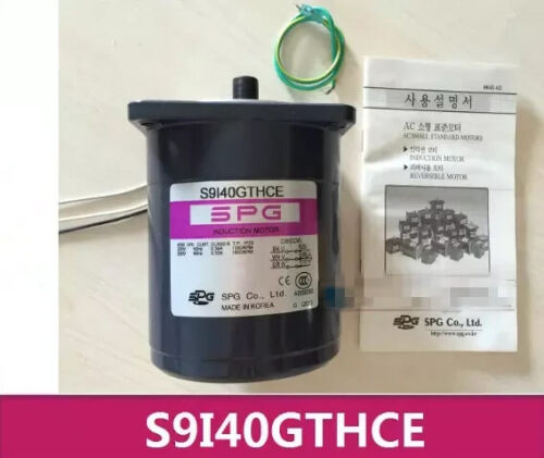 1 PIEZA NUEVO AJUSTE PARA MOTOR SPG S9I40GTHCE 40W - Imagen 1 de 9