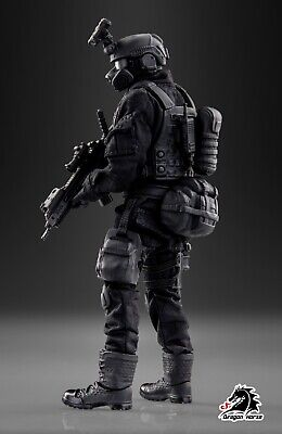 Dragon Horse 1/12 Scp Foundation Series MTF Alpha-1 6 Action Figure Toy  INSTOCK