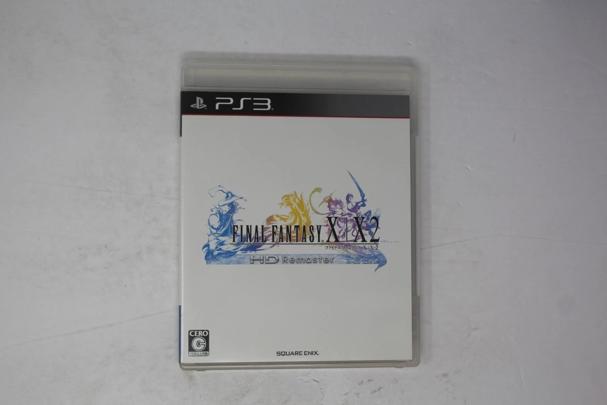 Sony PlayStation 3 Final Fantasy X/X-2 HD Remaster Video Games for