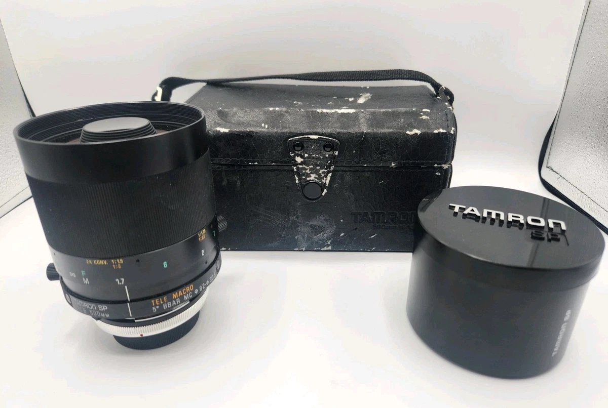 Tamron SP 500mm Focal Camera Lenses for sale | eBay