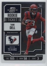 2023 Panini Contenders Optic Rookie Ticket Tank Dell #93 11sd