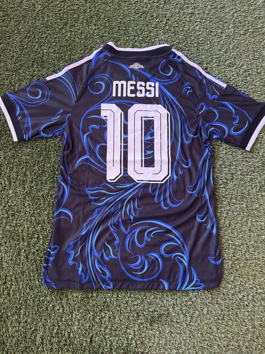 【W杯優勝、未使用】2⭐️ MESSI 10 アルゼンチン代表 アウェイ NWT Adidas World Cup Argentina Messi #10 Originals 2026 Away