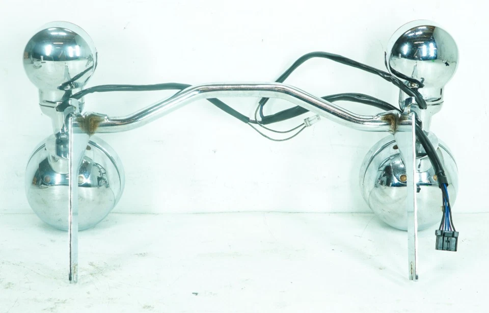 Harley Electra Classic Touring 97 indicadores de señal de giro delanteros luz auxiliar 1373 Foto 2 de 4