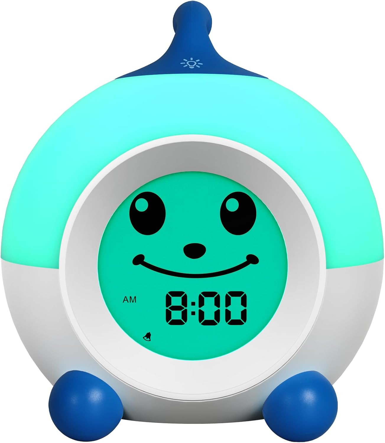 Ok to Wake Alarm Clock for Toddlers, Children'S Sleep Trainer with Red Green Lig