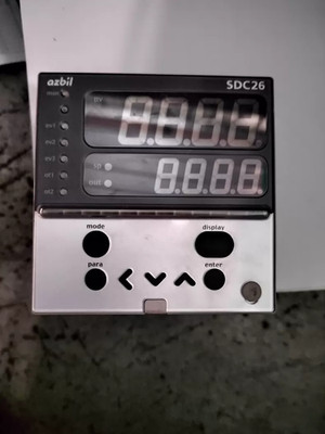 Azbil SDC26 C26TV0UA1100 Temperature Controller 100-240v-ac Spot Goods FedEx/DHL