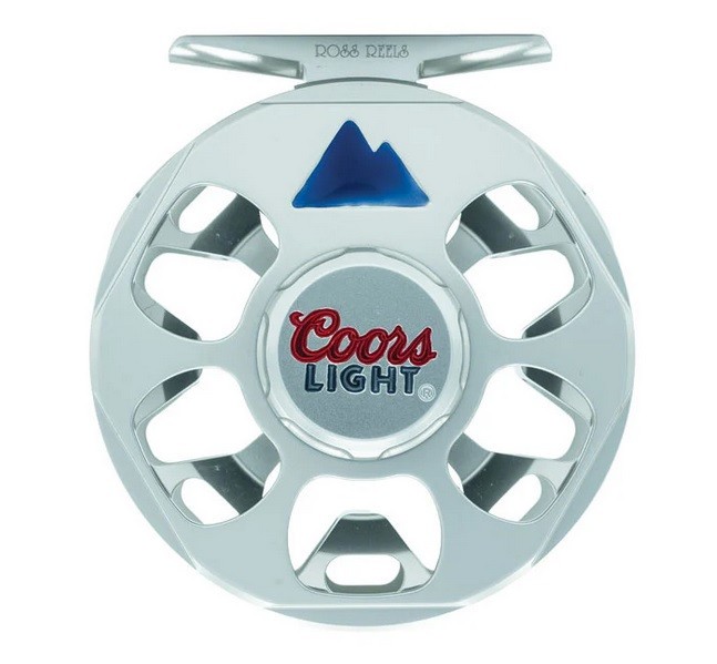 NEW LTD ED ROSS CIMARRON LT COORS LIGHT #5/6 WEIGHT FLY REEL