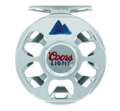 NEW LTD ED ROSS CIMARRON LT COORS LIGHT #5/6 WEIGHT FLY REEL #397/1000