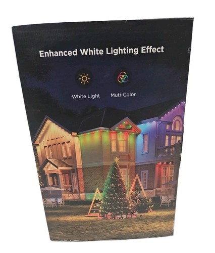 Govee 100ft RGBICW Black Version Permanent Outdoor Lights Elite (BRAND NEW) - Bild 4 von 4