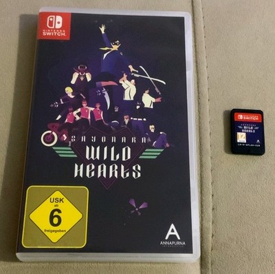 Nintendo Switch Spiel - Sayonara Wild Hearts | OVP | GETESTET