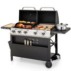 Sunshine Valley BBQ Gas Grill Griddle Combo Special Offer New