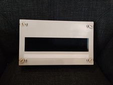 Hager System 80 SL Berührungsschutzabdeckung 1 - fach