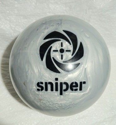 Motiv Silver Sniper 15 Ib Less Than 3 Games. Excellent Condition