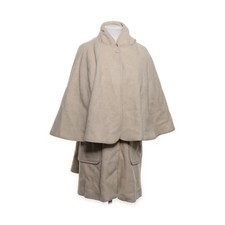 H&M, Cape, Größe: S, Beige, Polyamid/Wolle, Einfarbig, Damen #yCk