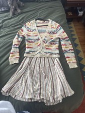 Vintage Missoni Set, Size 4, Orange Tag