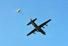 U.S. Armed Forces 22-FT Cargo Extraction Parachute w/Suspension & Risers