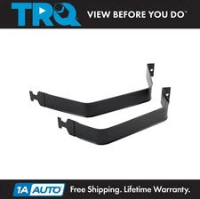 TRQ Front Rear Fuel Tank Strap Fits 1999-2019 Chevrolet 1999-2019 GMC