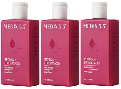 Medix 5.5 Retinol Body Lotion Firming Moisturizer | Crepey Skin Care Treatmen...