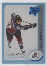2002-03 O-Pee-Chee Premier Blue 174/500 Adam Foote #78 1bx0