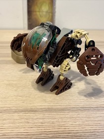 Lego Bionicle: Bohrok - Pahrak 8560 Complete w/ Krana Mask Canister No Manual