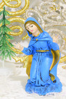 Vintage Italy Shatterproof Nativity Figurines — photo 5