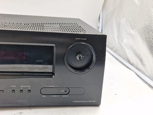 Denon AVR-1611 Heimkino Empfänger - Ungeprüft, Zeichen Der Verwendung - Bild 3 von 4