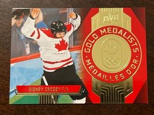2025-26 Upper Deck Tim Hortons Team Canada #GM-6 Sidney Crosby Gold