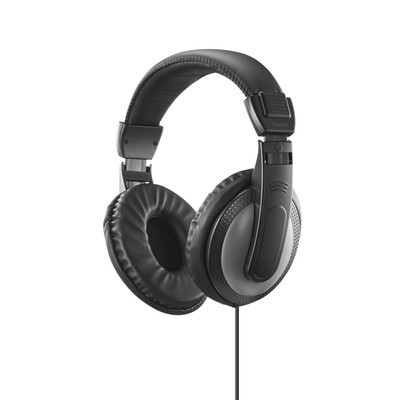 Hama Over-Ear-Stereo-Kopfhörer Shell II Headset Computer Handy Kabelgebunden 2m