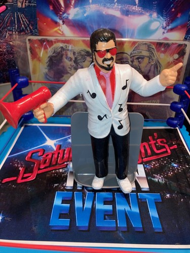 ACTION FIGURE Jimmy Hart The Mouth Of The South | ...