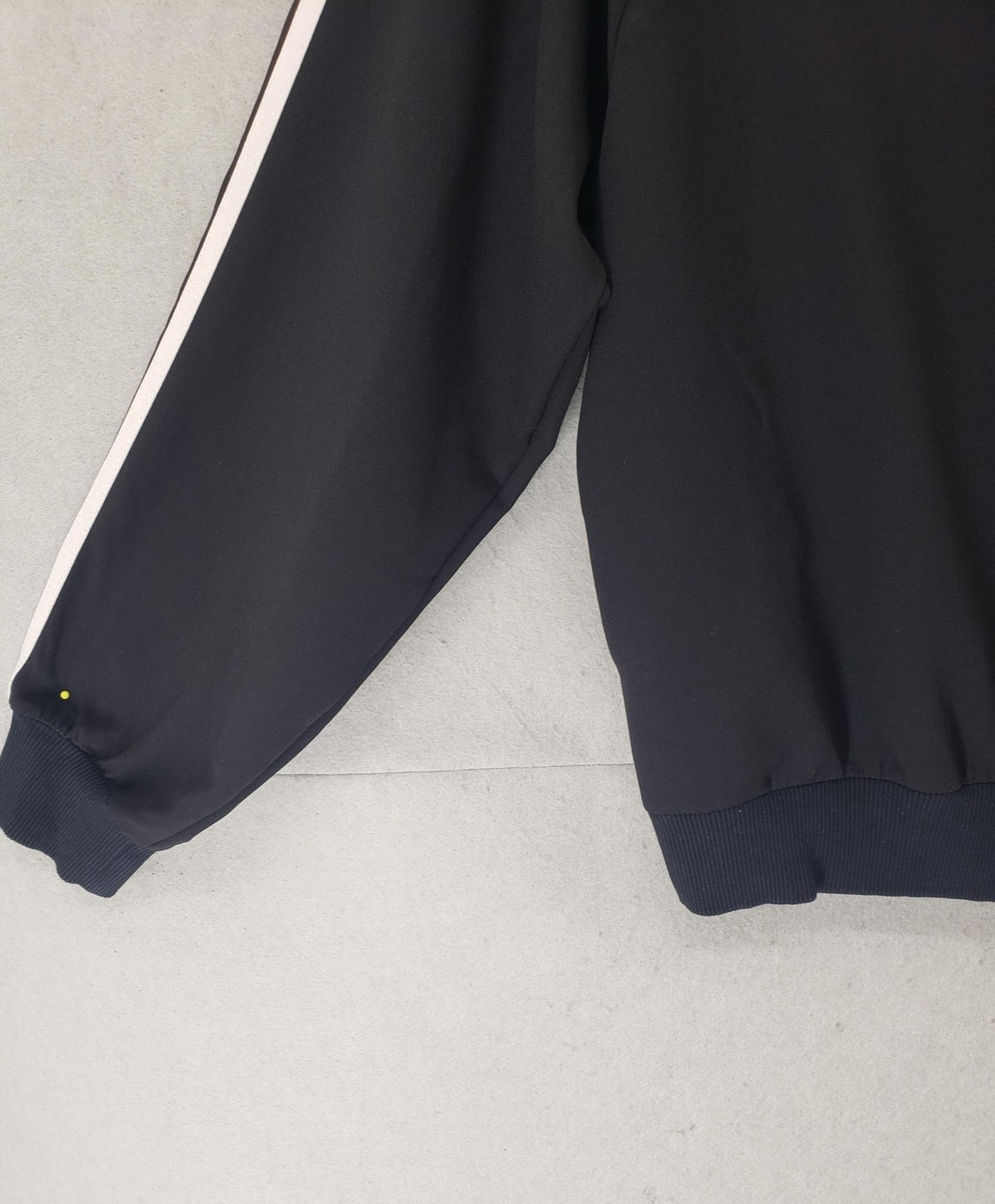 Zara Basic Jacket Womens Small Black Red White Tr… - image 5