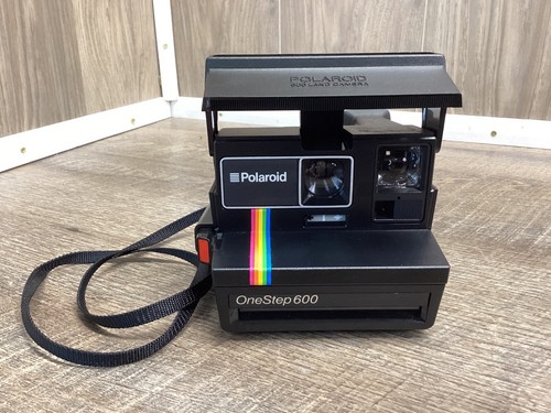 Polaroid 600 Series analoge Sofortbild-Landkamera - ungetestet