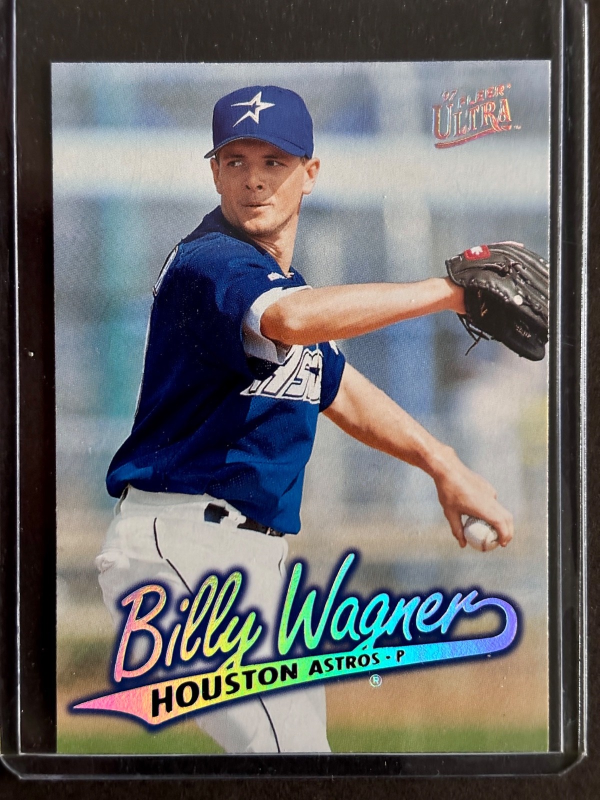 1997 Fleer Ultra - Billy Wagner #212 Astros Legend MLB HOF ⚾