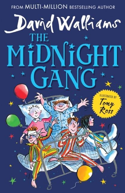The Midnight Gang by David Walliams Paperback