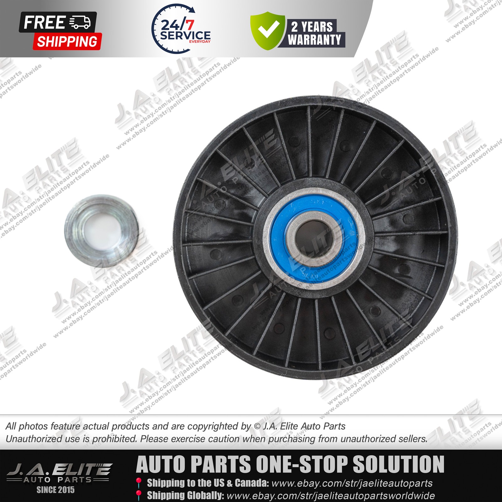 Maserati Quattroporte 2012-2020 Belt tensioner P/N 227894