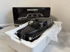 Minichamps London Taxi Austin FX4 1989 OVP 1:18
